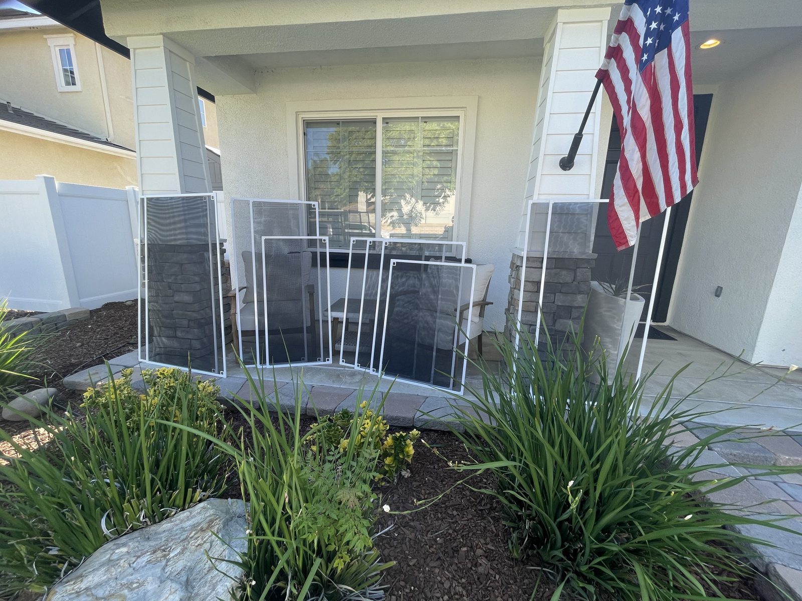 New window screens